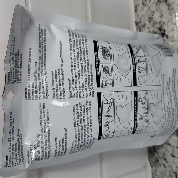 TIE DYE  KIT - Picture 4 of 8